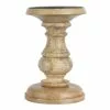 Cheap ???? 6 Pack: 6" Wood Carved Pillar Candle Holder by Ashland® ???? -Ashland Sales 10639293 1 1