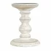 Best Pirce ✔️ 6 Pack: 6" Whitewashed Wood Carved Pillar Candle Holder by Ashland® ???? 2 Best Pirce ✔️ 6 Pack: 6" Whitewashed Wood Carved Pillar Candle Holder by Ashland® ???? -Ashland Sales 10639294 1 1