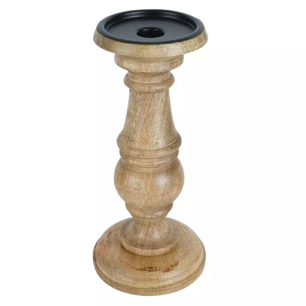 Cheap ???? 8 Pack: 10" Wood Carved Pillar Candle Holder by Ashland® ⭐ 5 Cheap ???? 8 Pack: 10" Wood Carved Pillar Candle Holder by Ashland® ⭐ - Image 3