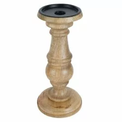Top 10 ✨ Wood Carved Pillar Candle Holder by Ashland® ???? -Ashland Sales 10639295 2
