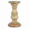 Top 10 ???? 8 Pack: 8" Wood Carved Pillar Candle Holder by Ashland® ????