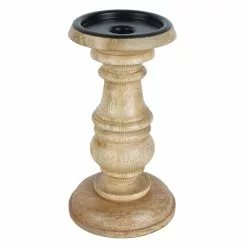Wholesale ✔️ Wood Carved Pillar Candle Holder by Ashland® ???? -Ashland Sales 10639297 2