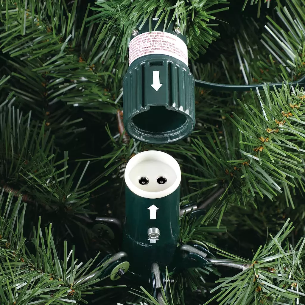 Cheap ???? 7.5ft. Pre-Lit Laurel Pine Artificial ???? Christmas Tree, Multicolor Twinkly™ LED Lights by Ashland® ???? 11 Cheap ???? 7.5ft. Pre-Lit Laurel Pine Artificial ???? Christmas Tree, Multicolor Twinkly™ LED Lights by Ashland® ???? - Image 9