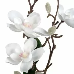 Budget ???? 12 Pack: White Magnolia Branch Spray by Ashland® ❤️ -Ashland Sales 10648839 2