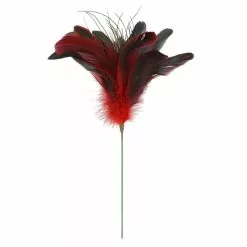 Wholesale ???? Red Peacock Feather Pick by Ashland® ????