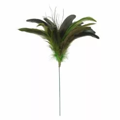 Best Sale ???? Green Peacock Feather Pick by Ashland® ⌛