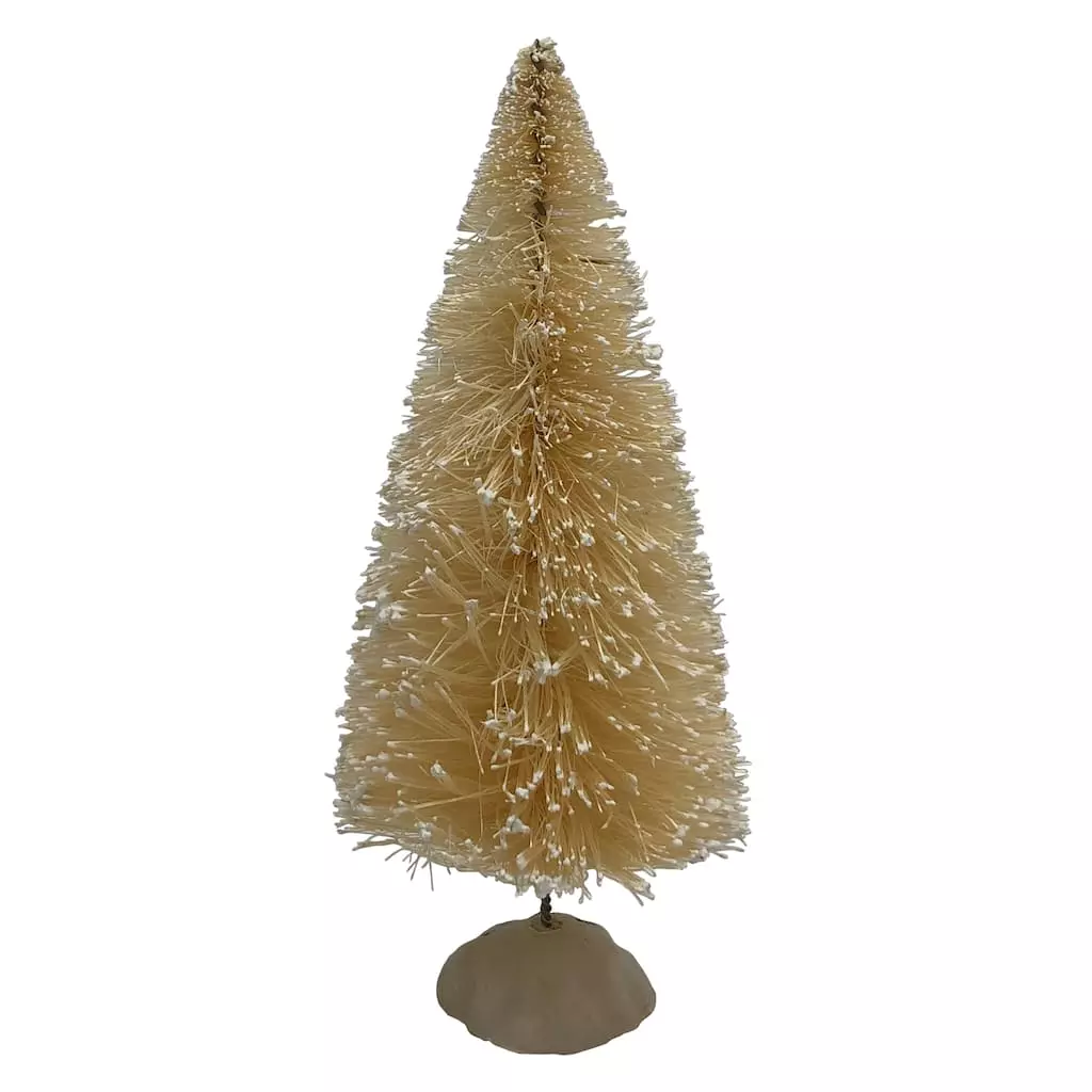 Brand new ???? 12 Pack: Mini Sisal Tree with Snow by Ashland® ???? 3 Brand new ???? 12 Pack: Mini Sisal Tree with Snow by Ashland® ????