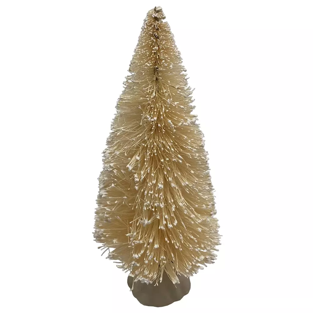 Brand new ???? 12 Pack: Mini Sisal Tree with Snow by Ashland® ???? 6 Brand new ???? 12 Pack: Mini Sisal Tree with Snow by Ashland® ???? - Image 4