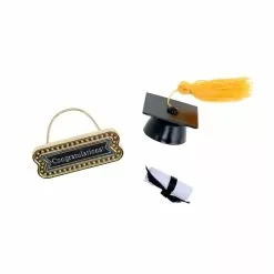Promo ???? 12 Pack: Mini Graduation Set by Ashland® ???? -Ashland Sales 10661500 2 1