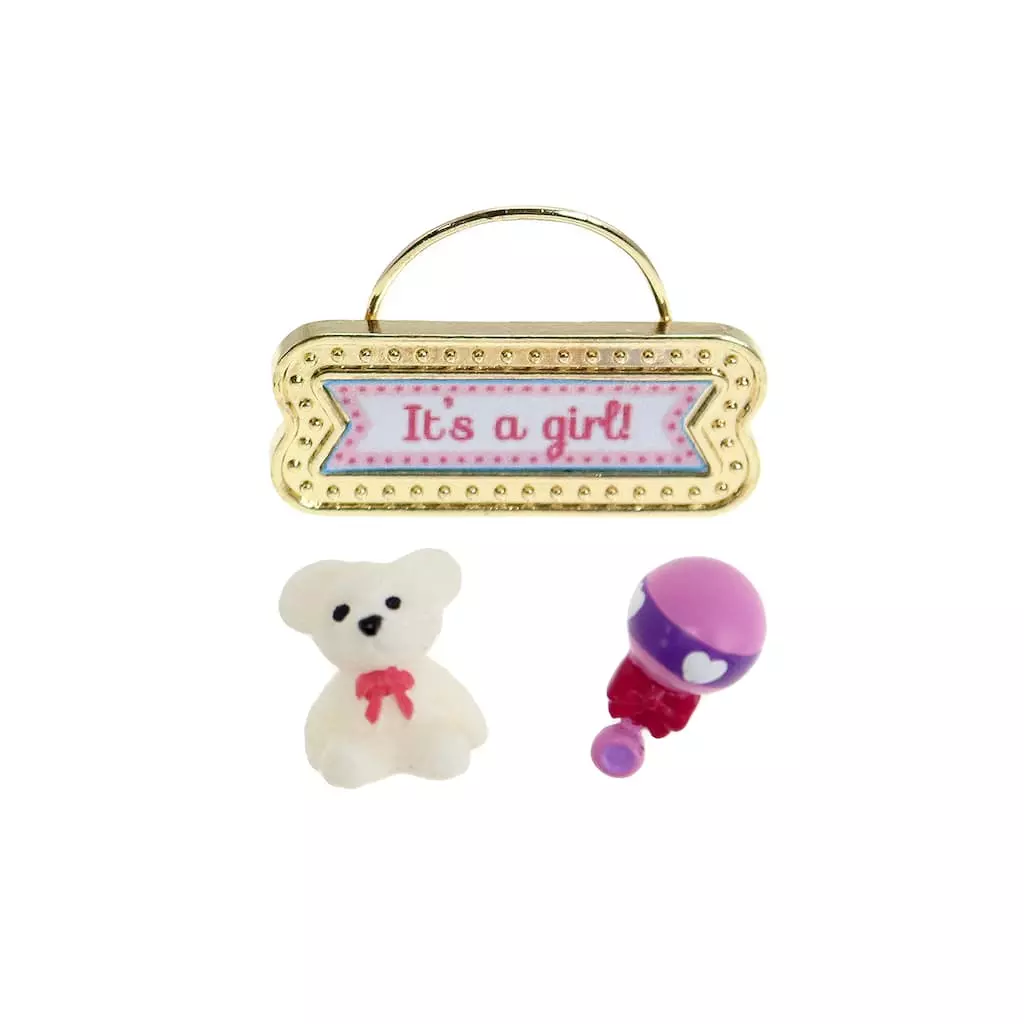 Wholesale ???? 12 Pack: Mini It's a Girl Set by Ashland® ???? 3 Wholesale ???? 12 Pack: Mini It's a Girl Set by Ashland® ????