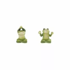 Coupon ???? 12 Pack: Mini Yoga Frogs Set by Ashland® ????