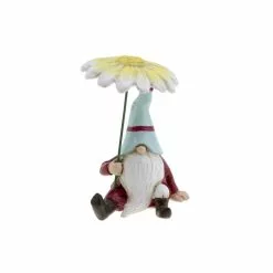 Brand new ???? 12 Pack: Mini Gnome with Flower Umbrella by Ashland® ✔️ -Ashland Sales 10661538 1