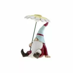 Brand new ???? 12 Pack: Mini Gnome with Flower Umbrella by Ashland® ✔️ -Ashland Sales 10661538 2 1