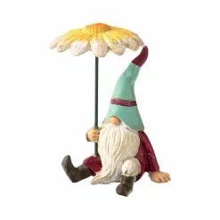Coupon ✔️ Mini Gnome with Flower Umbrella by Ashland® ????
