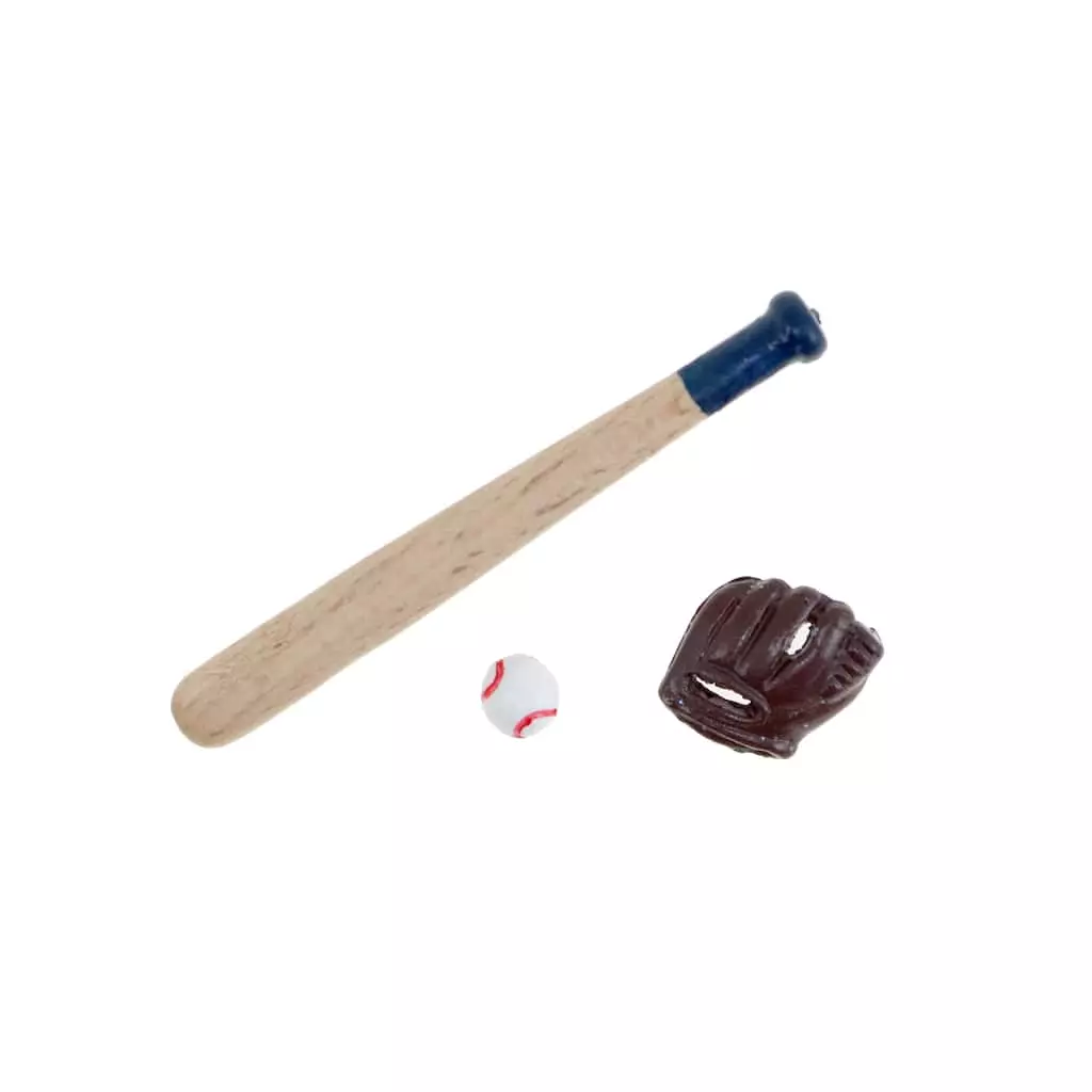 Best deal ❤️ Mini Bat, Glove & Ball by Ashland® ???? 3 Best deal ❤️ Mini Bat, Glove & Ball by Ashland® ????