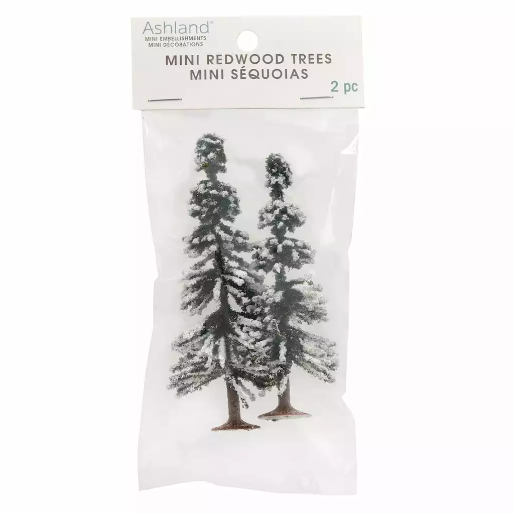 Top 10 ???? 12 Packs: 2 ct. (24 total) Mini Redwood Trees by Ashland® ???? 5 Top 10 ???? 12 Packs: 2 ct. (24 total) Mini Redwood Trees by Ashland® ???? - Image 3
