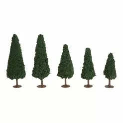 Hot Sale ✨ 12 Packs: 5 ct. (60 total) Mini Evergreen Trees by Ashland® ????