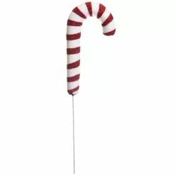 Best deal ???? Red & White Glitter ???? Candy Cane Pick by Ashland® ????