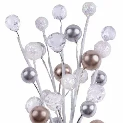 Coupon ???? Silver & White Berry Bead Pick by Ashland® ???? 5 Coupon ???? Silver & White Berry Bead Pick by Ashland® ???? -Ashland Sales 10670057 2