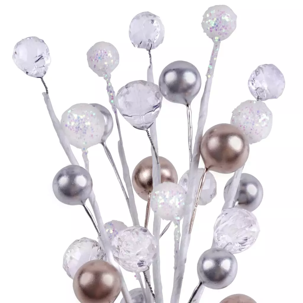 Coupon ???? Silver & White Berry Bead Pick by Ashland® ???? 4 Coupon ???? Silver & White Berry Bead Pick by Ashland® ???? - Image 2