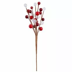 Deals ???? Red & Burgundy Berry Bead Pick by Ashland® ????