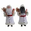 Buy ✨ Assorted 16" Santa in White Fur Robe with Striped Gifts by Ashland® ✨ -Ashland Sales 10670911 1