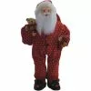 Discount ???? 18" Santa in Red Pajamas with Teddy Bear by Ashland® ???? -Ashland Sales 10670914 1