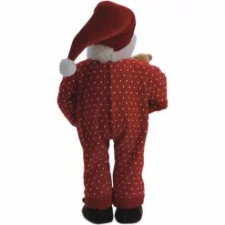 Discount ???? 18" Santa in Red Pajamas with Teddy Bear by Ashland® ???? 7 Discount ???? 18" Santa in Red Pajamas with Teddy Bear by Ashland® ???? -Ashland Sales 10670914 3
