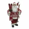 Buy ???? 18" Santa in Red Sweater with Skis by Ashland® ???? -Ashland Sales 10670915 1