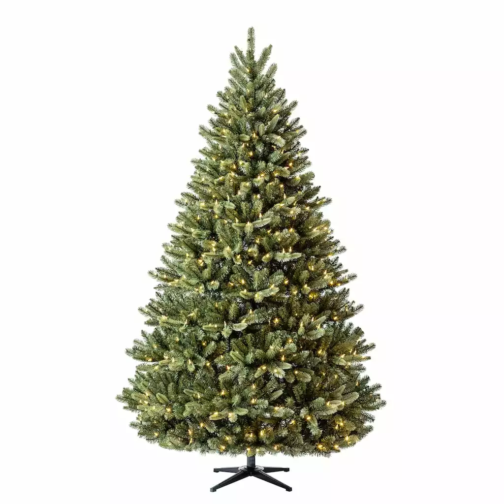 Promo ???? 7.5ft. Pre-Lit Aspen Pine Quick Set® Artificial ???? Christmas Tree, Warm White LED Lights by Ashland® ???? 3 Promo ???? 7.5ft. Pre-Lit Aspen Pine Quick Set® Artificial ???? Christmas Tree, Warm White LED Lights by Ashland® ????