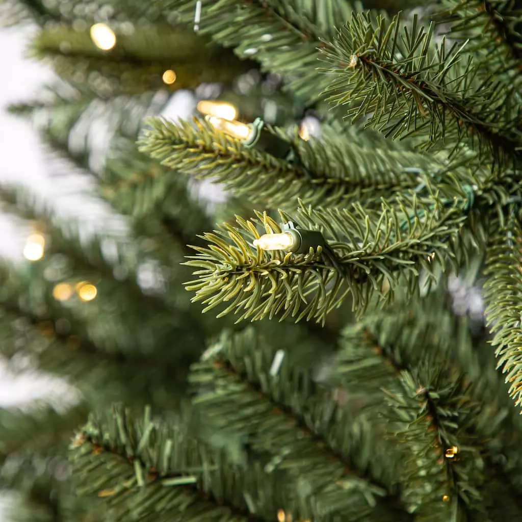 Promo ???? 7.5ft. Pre-Lit Aspen Pine Quick Set® Artificial ???? Christmas Tree, Warm White LED Lights by Ashland® ???? 6 Promo ???? 7.5ft. Pre-Lit Aspen Pine Quick Set® Artificial ???? Christmas Tree, Warm White LED Lights by Ashland® ???? - Image 4