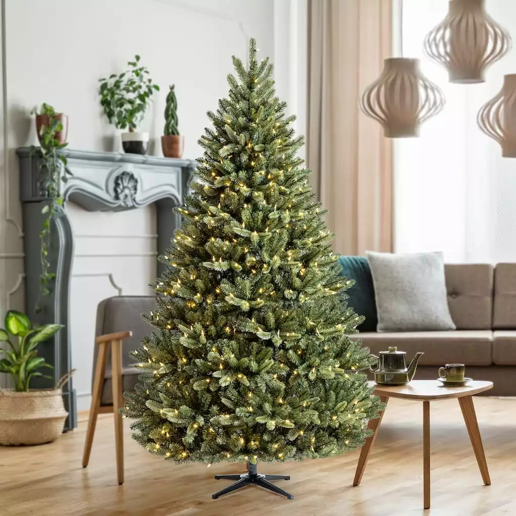 Promo ???? 7.5ft. Pre-Lit Aspen Pine Quick Set® Artificial ???? Christmas Tree, Warm White LED Lights by Ashland® ???? 10 Promo ???? 7.5ft. Pre-Lit Aspen Pine Quick Set® Artificial ???? Christmas Tree, Warm White LED Lights by Ashland® ???? - Image 8