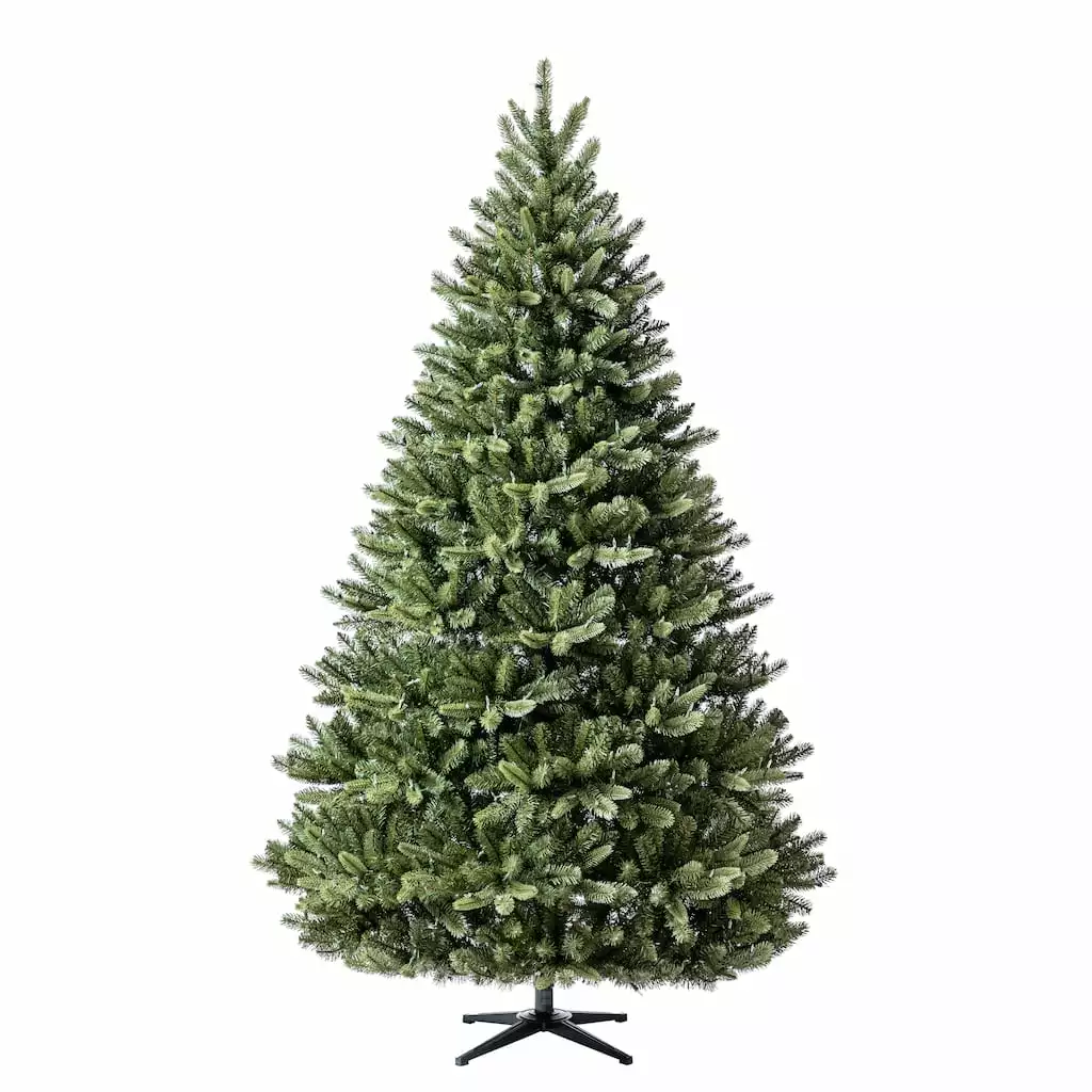 Promo ???? 7.5ft. Pre-Lit Aspen Pine Quick Set® Artificial ???? Christmas Tree, Warm White LED Lights by Ashland® ???? 4 Promo ???? 7.5ft. Pre-Lit Aspen Pine Quick Set® Artificial ???? Christmas Tree, Warm White LED Lights by Ashland® ???? - Image 2