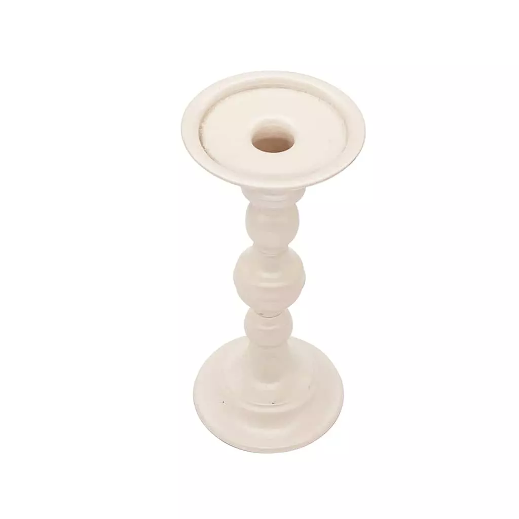 New ???? 6 Pack: 9" Cream Metal Pillar Candle Holder by Ashland® ???? 5 New ???? 6 Pack: 9" Cream Metal Pillar Candle Holder by Ashland® ???? - Image 3