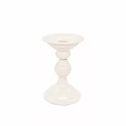 Wholesale ???? 12 Pack: 6" Cream Metal Pillar Candle Holder by Ashland® ???? -Ashland Sales 10671516 1