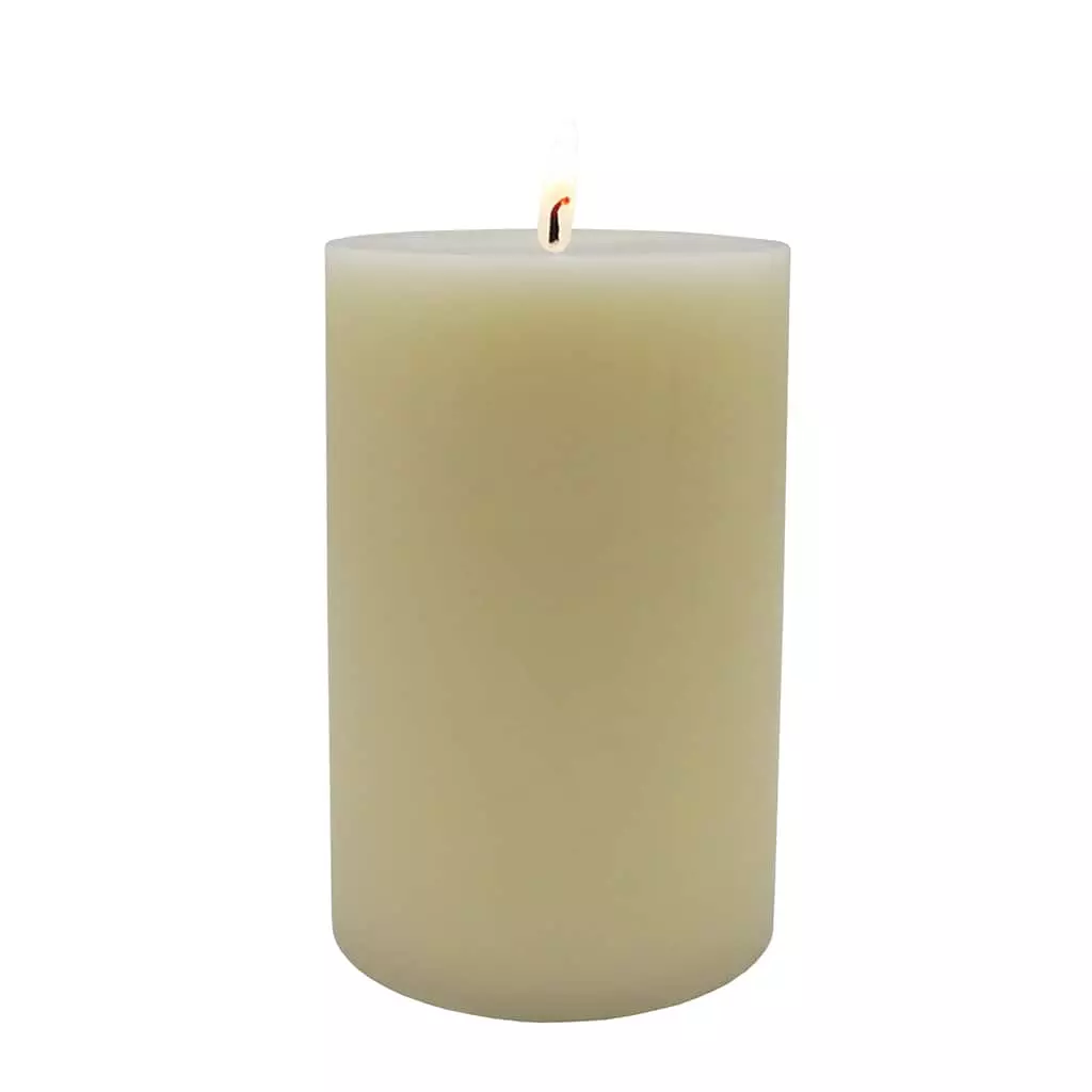 Cheap ✔️ 4" x 6" Ivory Pillar Candle by Ashland® ???? 6 Cheap ✔️ 4" x 6" Ivory Pillar Candle by Ashland® ???? - Image 4