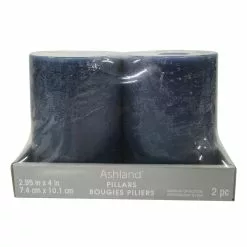 Budget ???? 2.95" x 4" Scented Pillar Candles, 2ct. by Ashland® ⌛