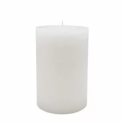 Hot Sale ???? 4" x 6" White Pillar Candle by Ashland® ???? -Ashland Sales 10671521 2