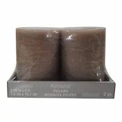 Best Sale ???? 12 Packs: 2 ct. (24 total) 2.95" x 4" Scented Pillar Candles by Ashland® ✨