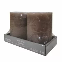 Best Sale ???? 12 Packs: 2 ct. (24 total) 2.95" x 4" Scented Pillar Candles by Ashland® ✨ -Ashland Sales 10671523 3