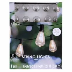 Outlet ???? 6 Pack: 30ct. Clear Edison String Lights by Ashland® ????