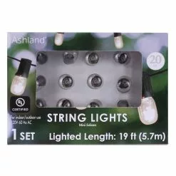Best reviews of ???? 6 Pack: 20ct. Clear Mini Edison String Lights by Ashland® ⌛