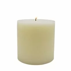 Outlet ???? 4" x 4" Ivory Pillar Candle by Ashland® ❤️ -Ashland Sales 10671538 3