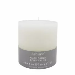 Best reviews of ???? 12 Pack: 4" x 4" White Pillar Candle by Ashland® ????