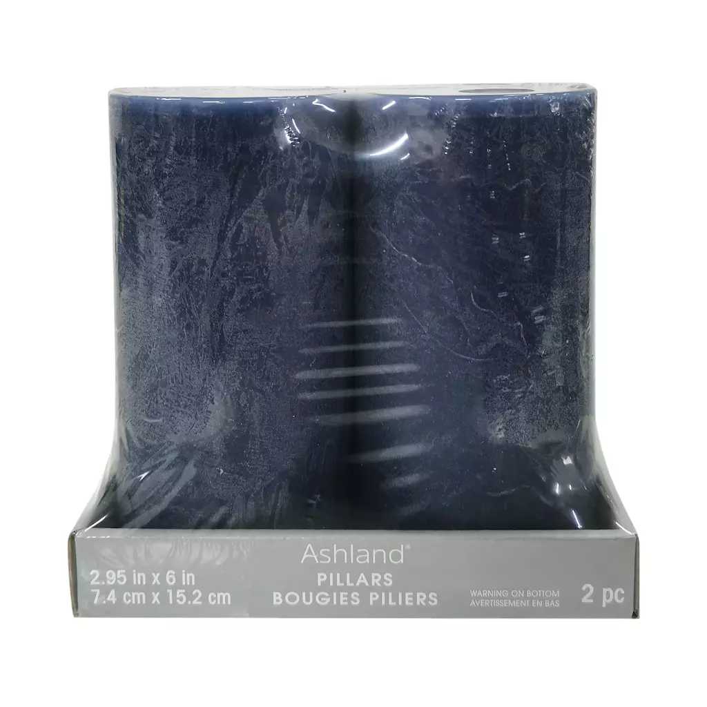 Brand new ✔️ 6 Packs: 2 ct. (12 total) 2.95" x 6" Scented Pillar Candles by Ashland® ✔️ 3 Brand new ✔️ 6 Packs: 2 ct. (12 total) 2.95" x 6" Scented Pillar Candles by Ashland® ✔️