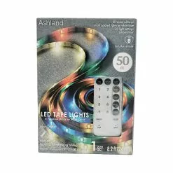 Best reviews of ???? 12 Pack: 50ct. Color Changing LED Tape Lights by Ashland® ????