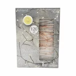 Best Sale ✨ 8 Pack: 120ct. Warm White LED Copper String Lights Garland by Ashland® ????
