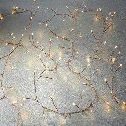 Buy ⌛ 120ct. Warm White LED Copper String Lights Garland by Ashland® ⭐ -Ashland Sales 10671547 3