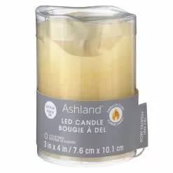 Best deal ✔️ 3" x 4" LED Pillar Candle by Ashland® ???? -Ashland Sales 10671549 30