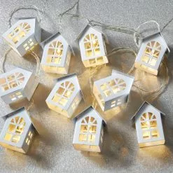 Top 10 ???? 10ct. Warm White LED White House String Lights by Ashland® ???? -Ashland Sales 10671551
